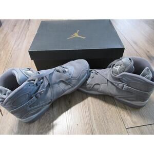Air Jordan 8 Retro Cool Grey 305381-014 2017 Men's Size 9.5